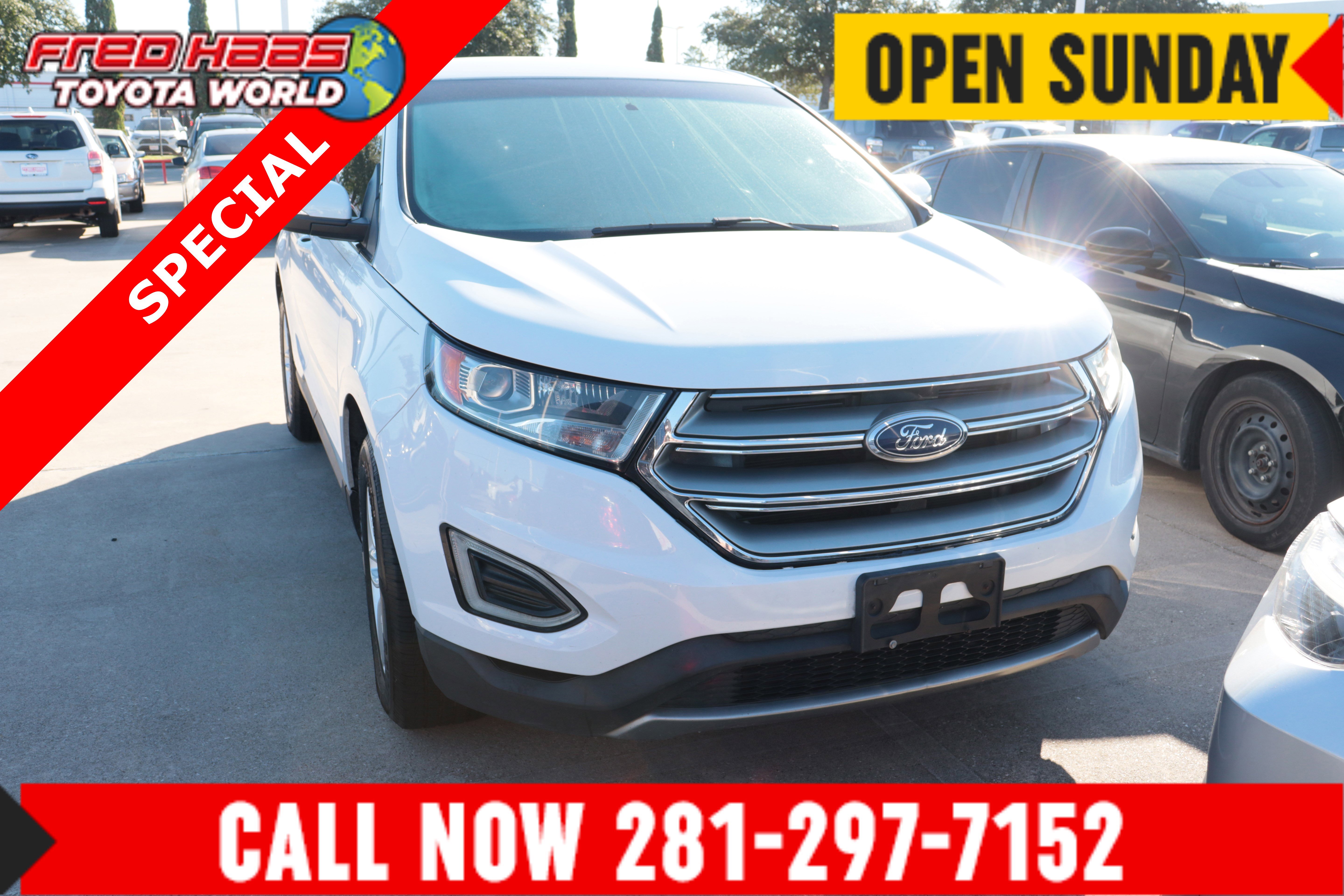 Used 2015 Ford Edge SEL
