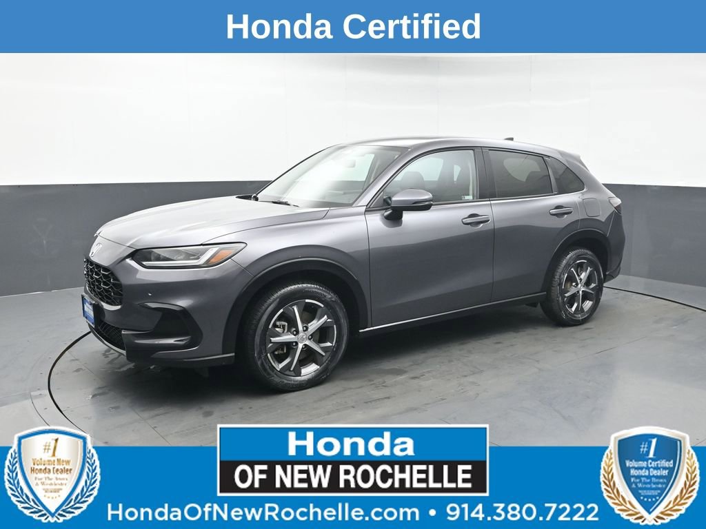 Certified 2023 Honda HR-V EX-L image 1