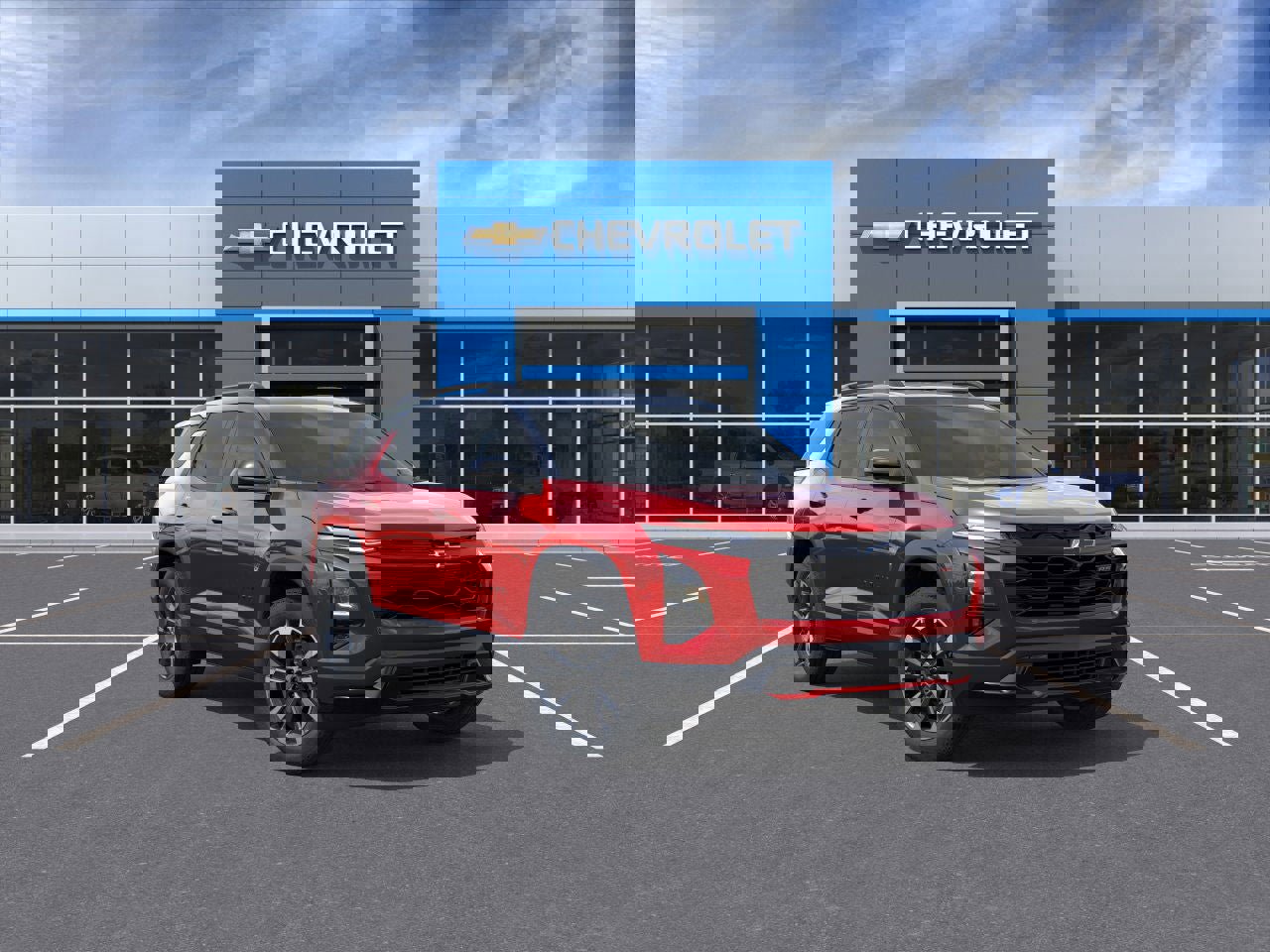 New 2026 Chevrolet Equinox RS w/ Convenience Package III