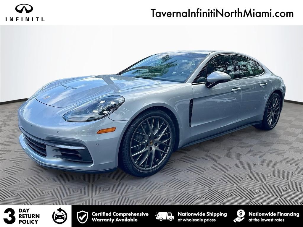 Used 2018 Porsche Panamera 4S