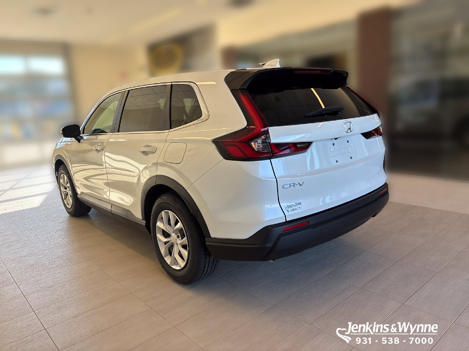 New 2027 Honda CR-V LX image 3