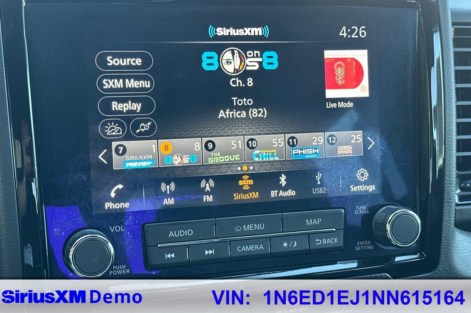 Used 2022 Nissan Frontier Pro-X w/ Pro-X Premium Package image 39