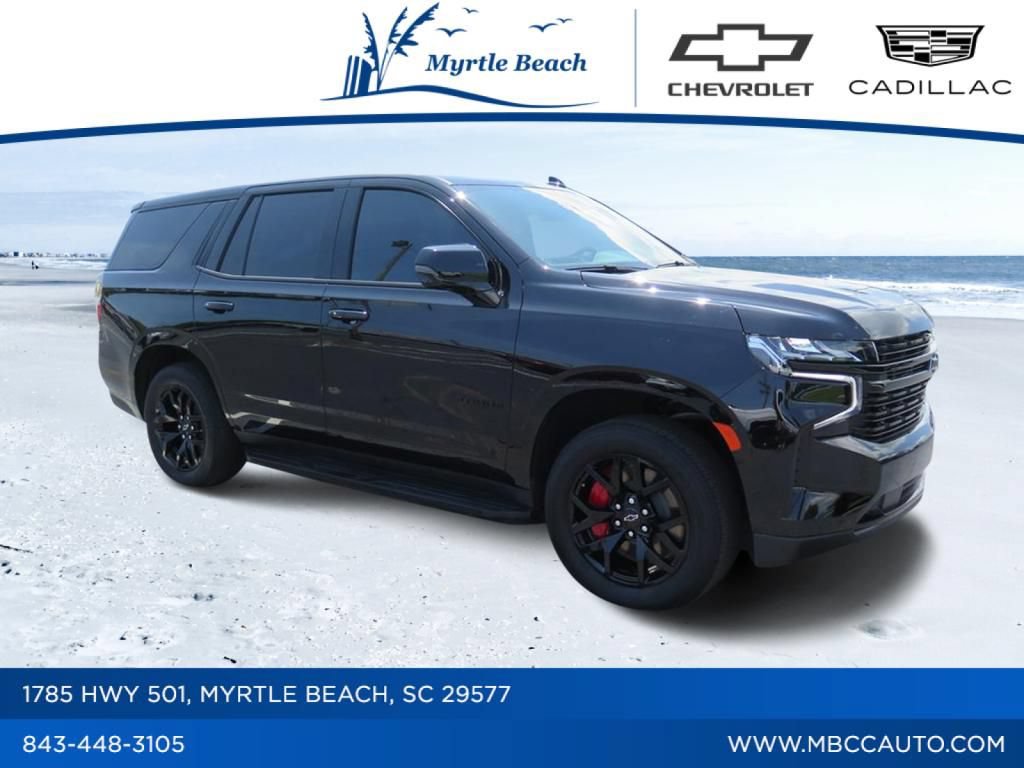 Used 2024 Chevrolet Tahoe RST w/ RST Performance Edition