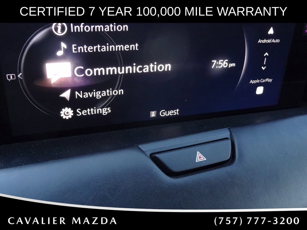 Certified 2025 MAZDA CX-70 3.3 Turbo S w/ Premium Package AWD/4WD image 42