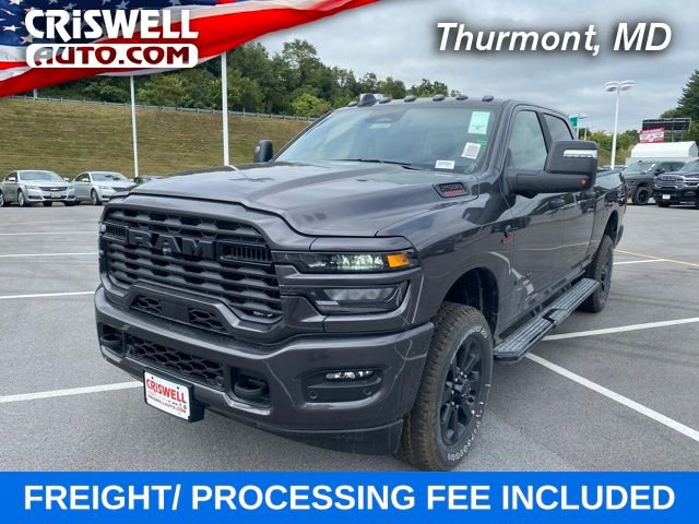 New 2026 RAM 2500 Big Horn