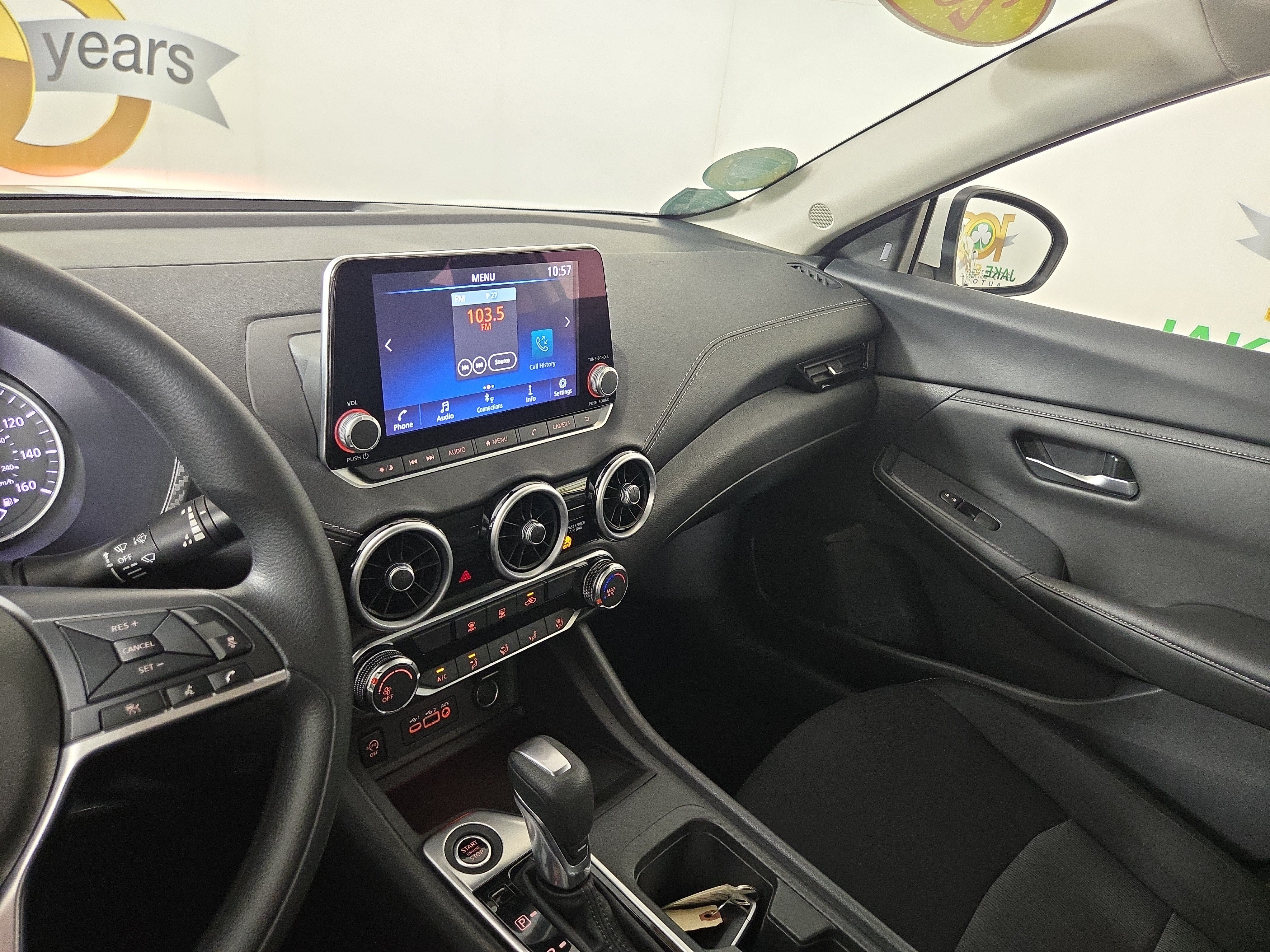 Used 2025 Nissan Sentra SV FWD image 23