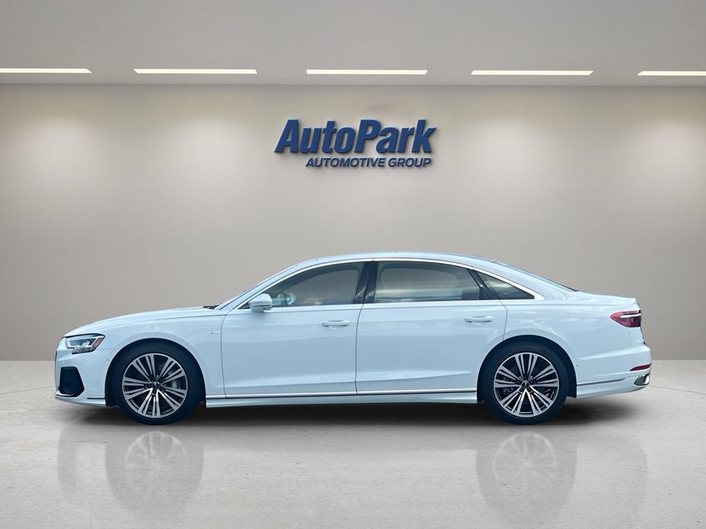 Used 2022 Audi A8 L 3.0T AWD/4WD image 4