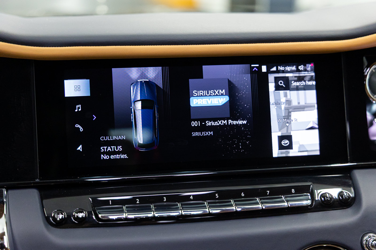Certified 2025 Rolls-Royce Cullinan AWD/4WD image 43