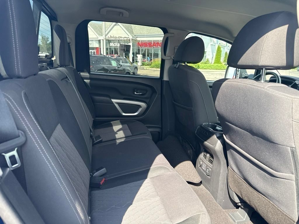 Certified 2023 Nissan Titan SV w/ SV Convenience Package AWD/4WD image 13