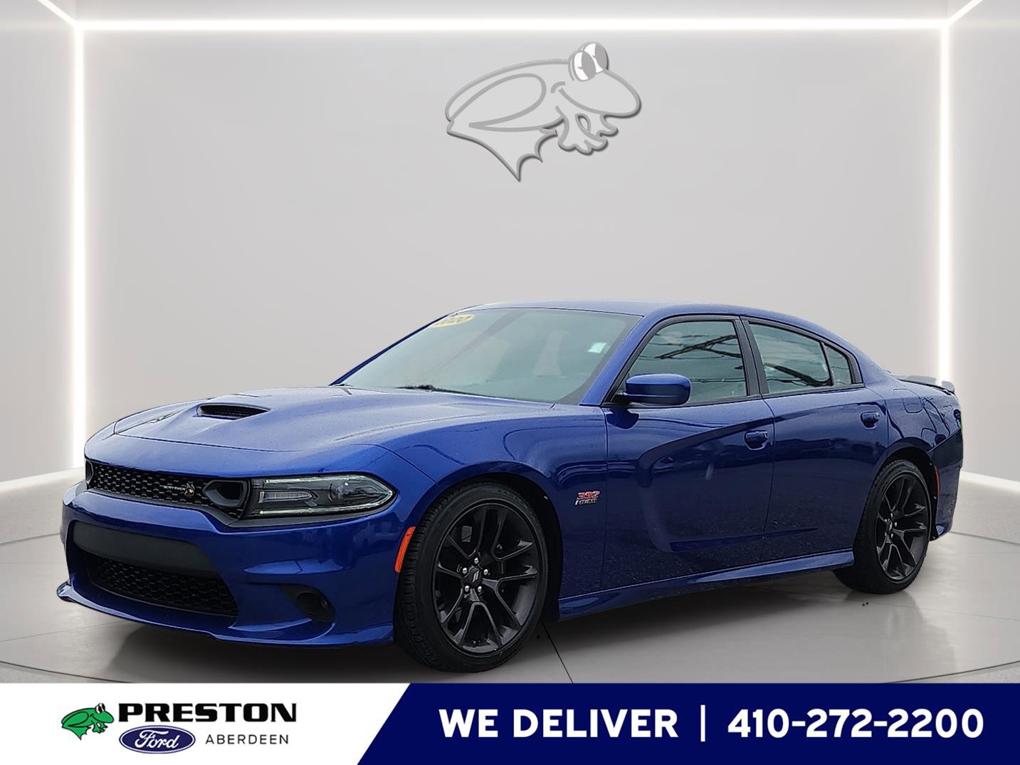 Used 2020 Dodge Charger Scat Pack RWD image 1