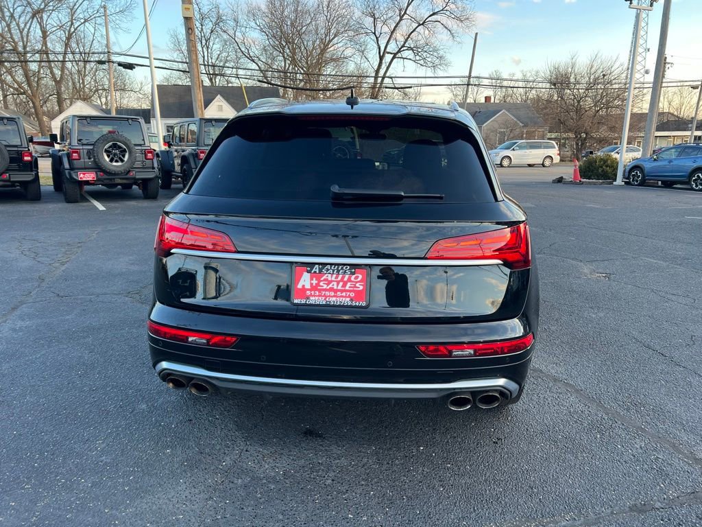 Used 2022 Audi SQ5 Premium Plus image 6