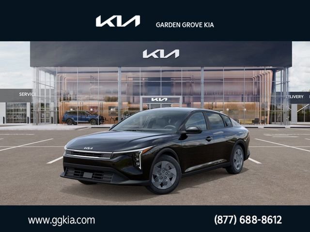 New 2025 Kia K4 LX