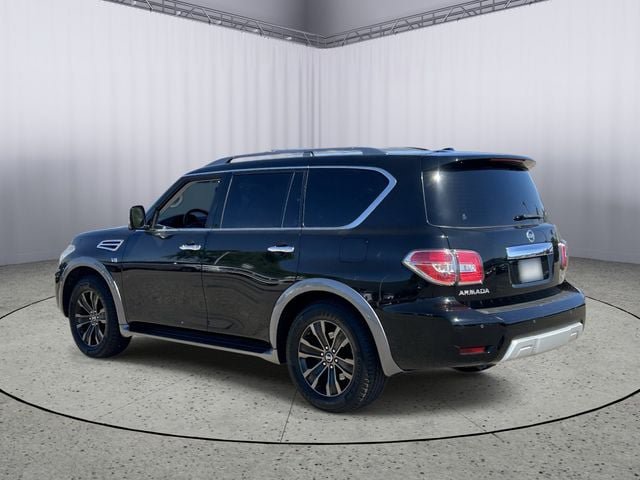 Used 2017 Nissan Armada Platinum w/ Interior Lighting Package RWD image 7