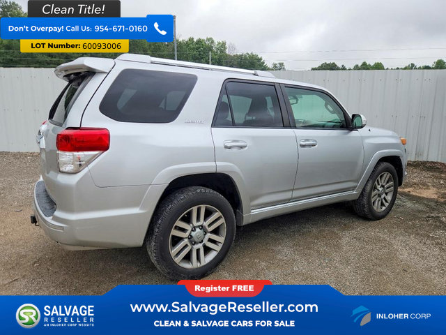Used 2010 Toyota 4Runner Limited AWD/4WD image 4