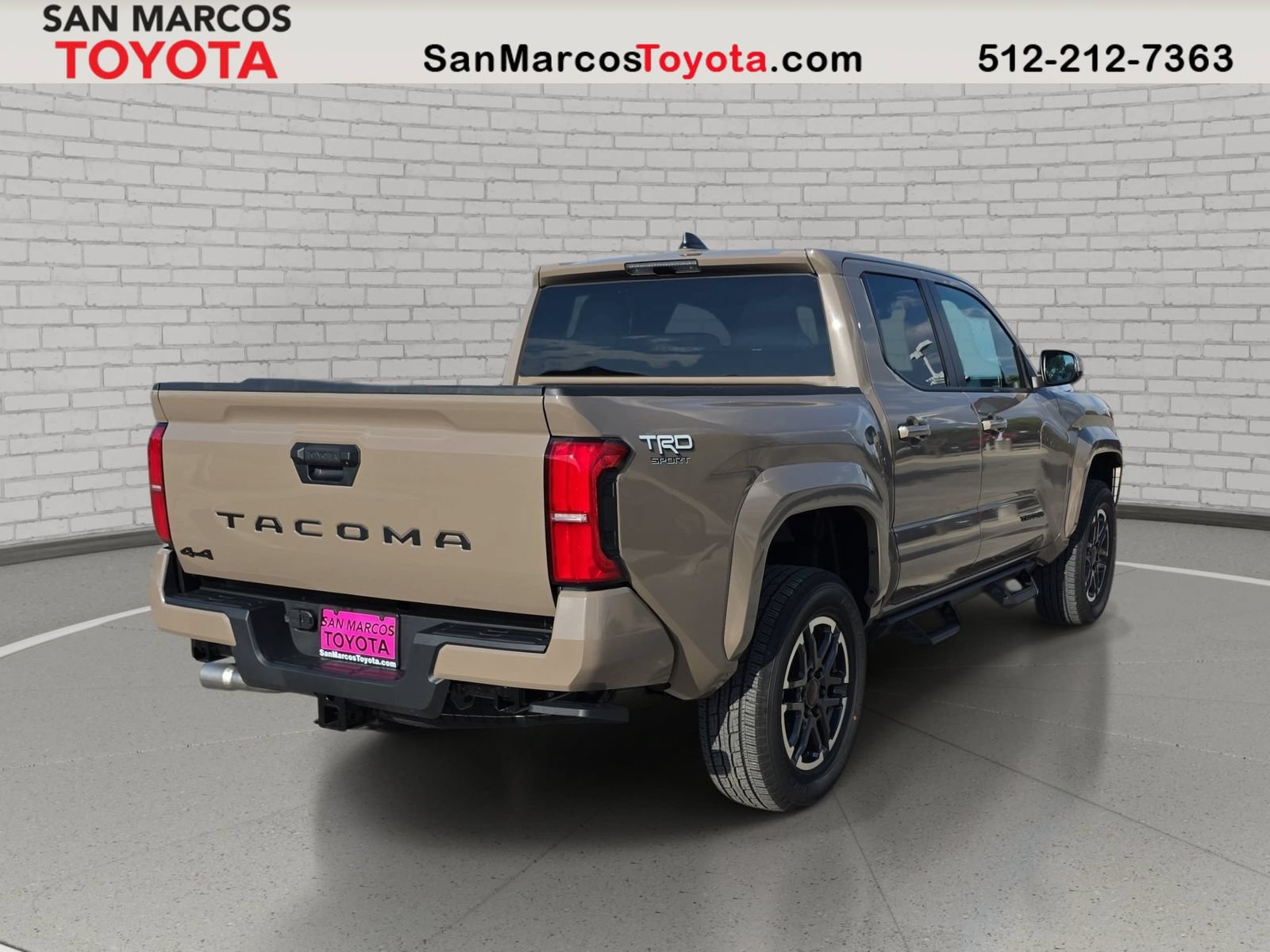 New 2026 Toyota Tacoma TRD Sport AWD/4WD image 5