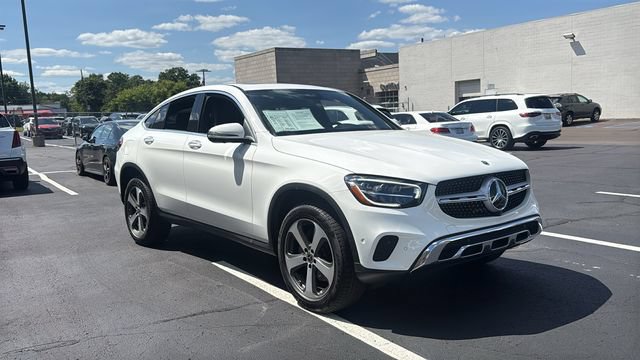 Certified 2023 Mercedes-Benz GLC 300 4MATIC Coupe image 2