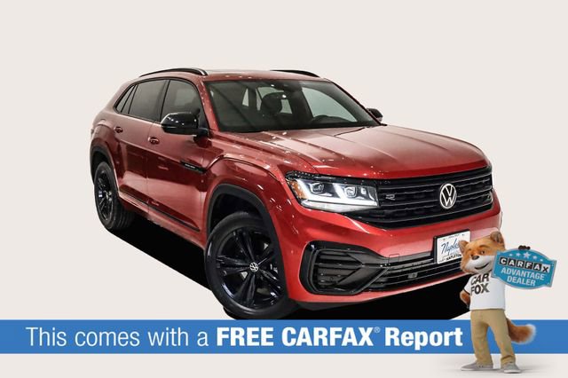 Used 2023 Volkswagen Atlas Cross Sport SEL R-Line image 2
