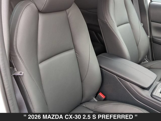 New 2026 MAZDA CX-30 AWD 2.5 S image 35