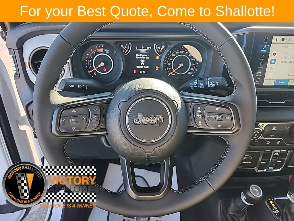 New 2026 Jeep Wrangler Unlimited Sport AWD/4WD image 3