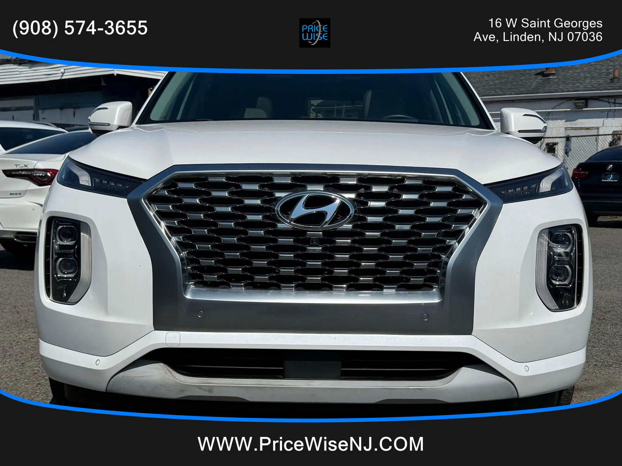 Used 2021 Hyundai Palisade Limited w/ Winter Package image 2