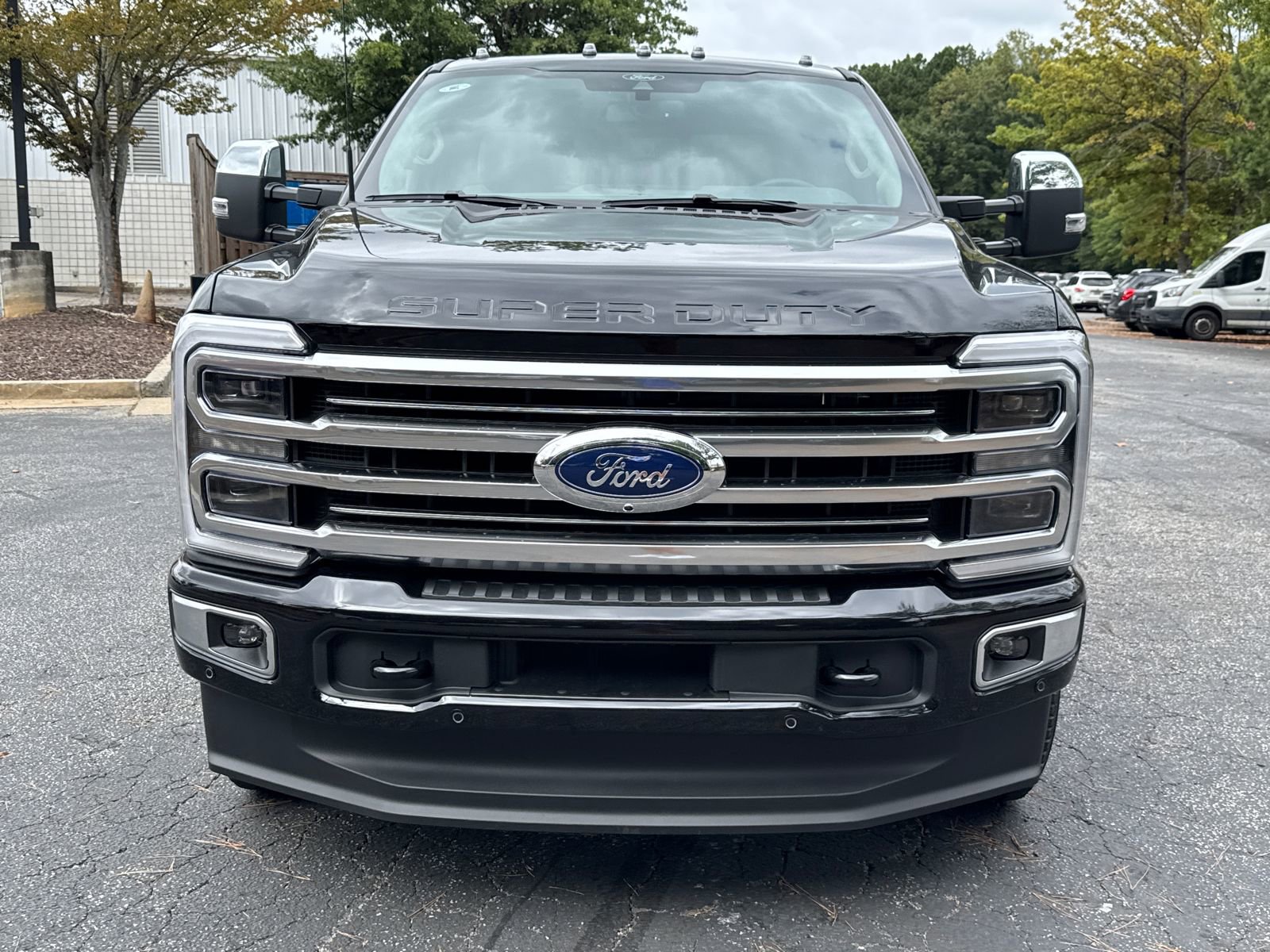 New 2026 Ford F350 Platinum image 2