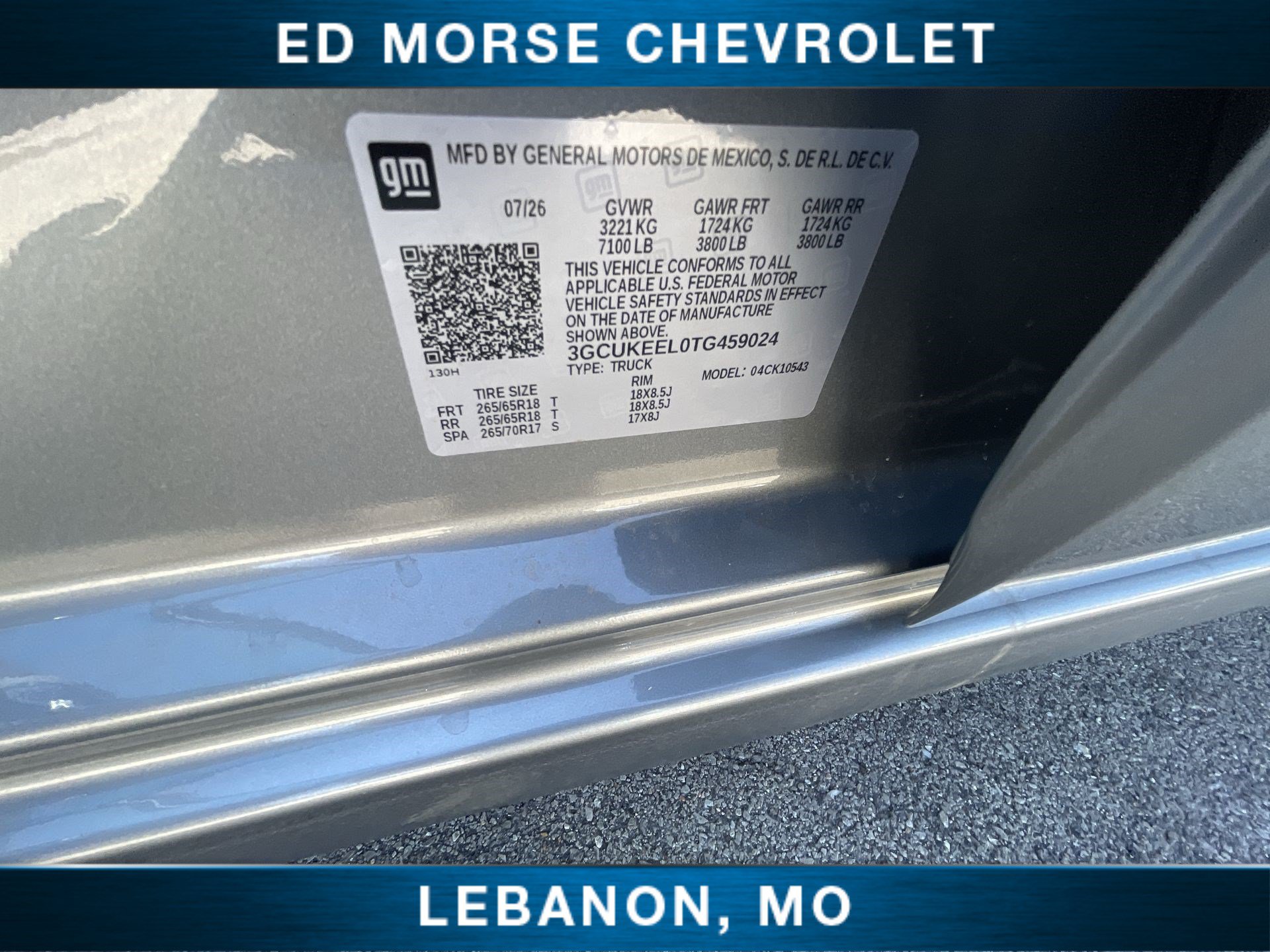 New 2026 Chevrolet Silverado 1500 RST AWD/4WD image 33