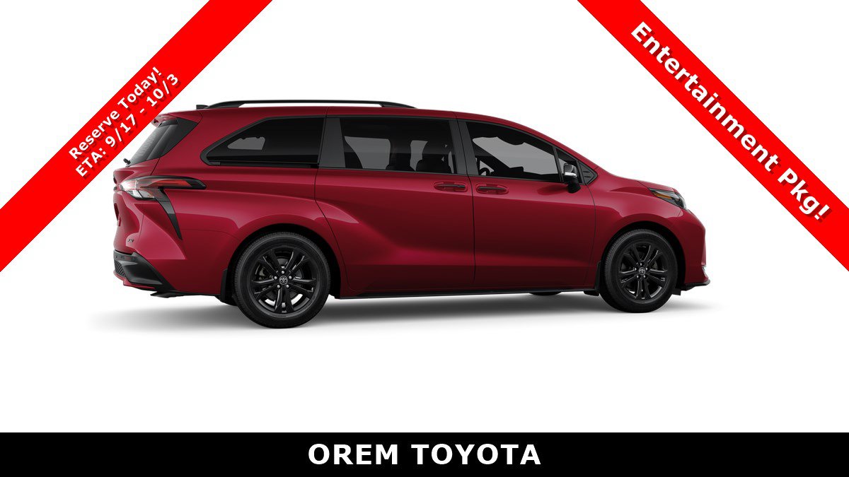 New 2026 Toyota Sienna XSE AWD/4WD image 11