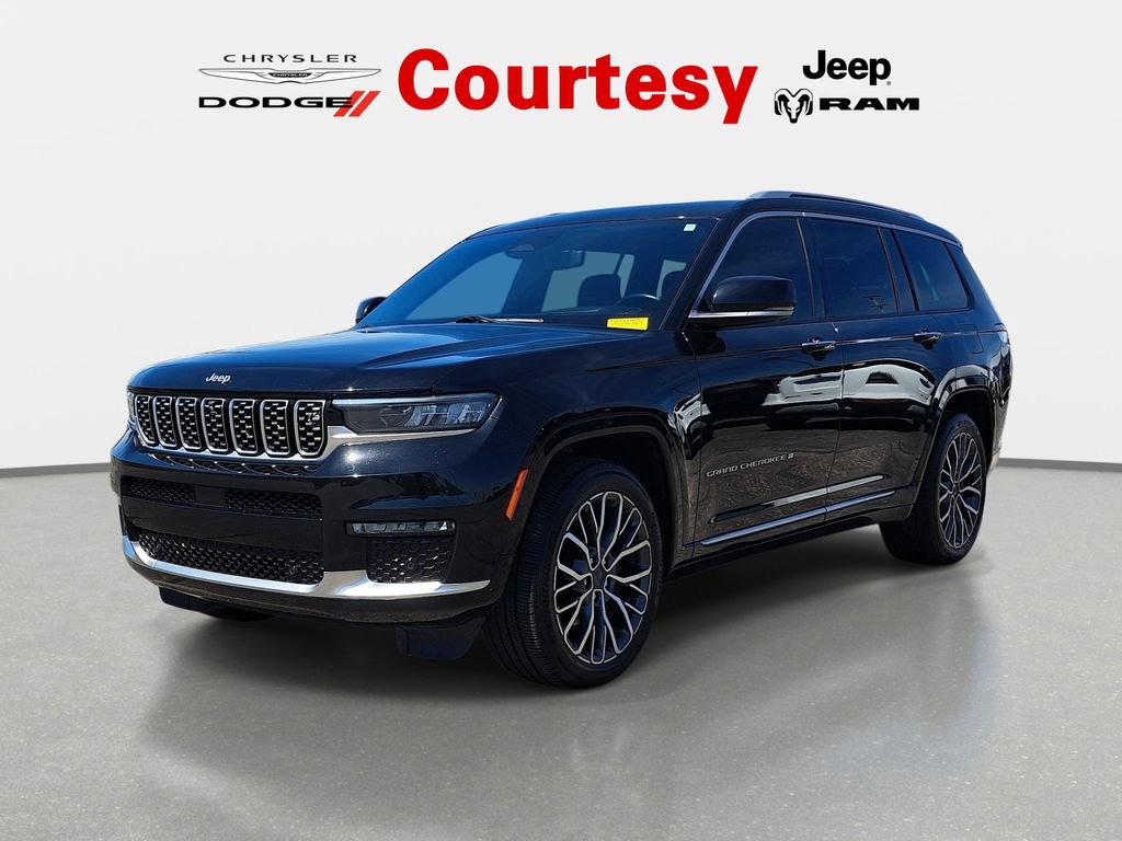 Certified 2021 Jeep Grand Cherokee L Summit AWD/4WD image 8