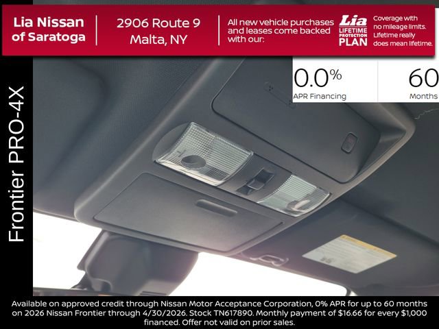 New 2026 Nissan Frontier PRO-4X w/ Pro-4x Convenience Package AWD/4WD image 28