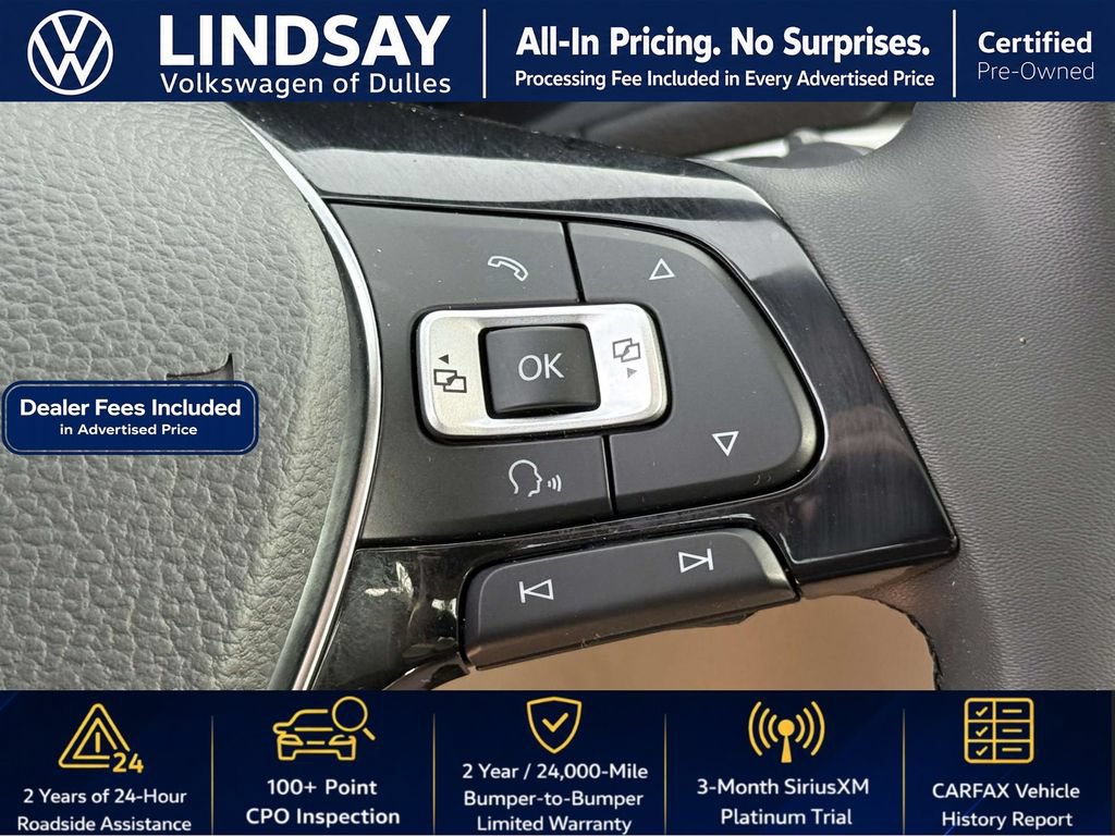 Certified 2021 Volkswagen Passat 2.0T SE FWD image 24