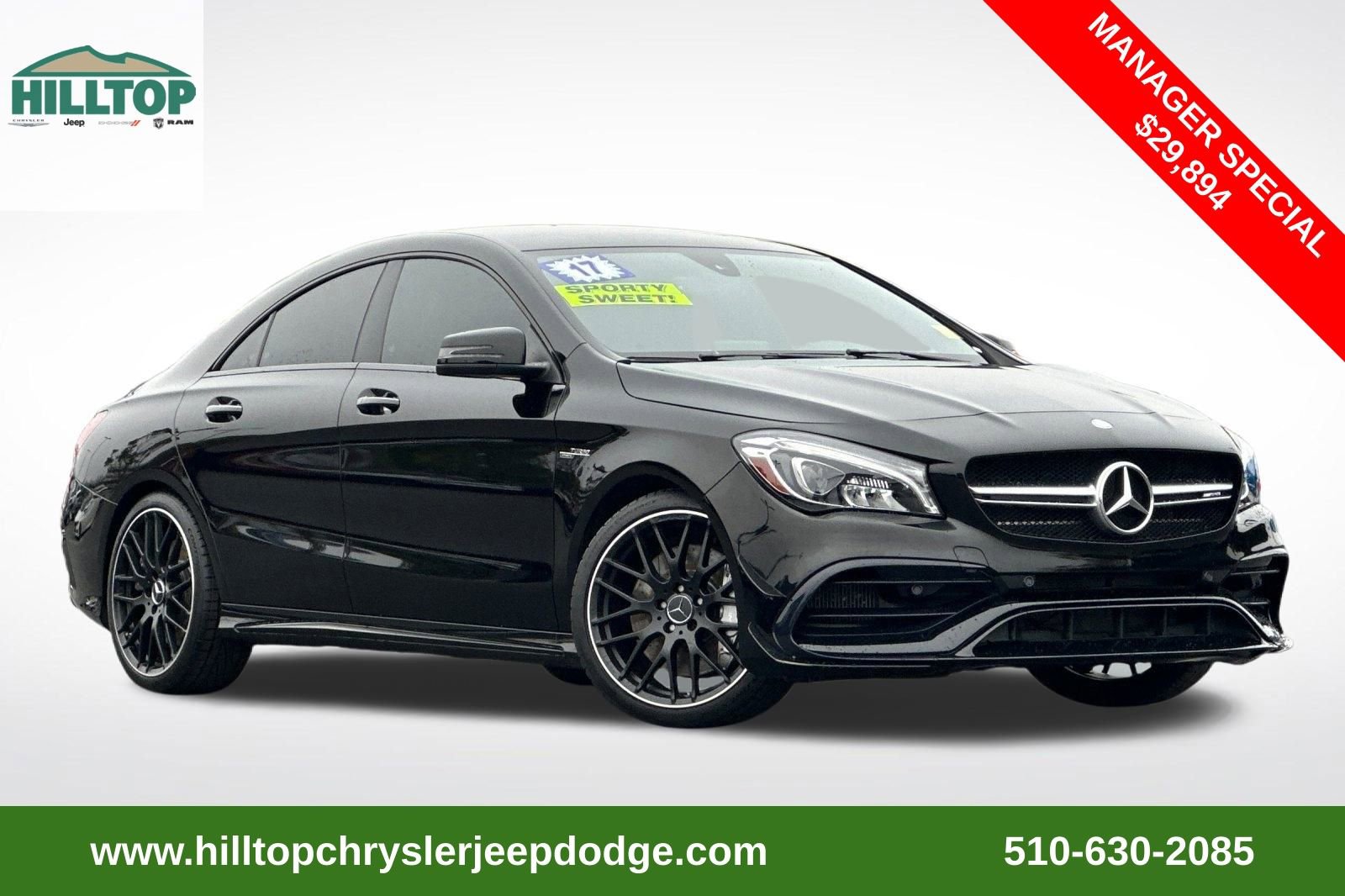 Used 2017 Mercedes-Benz CLA 45 AMG CLA 45 AMGᆴ