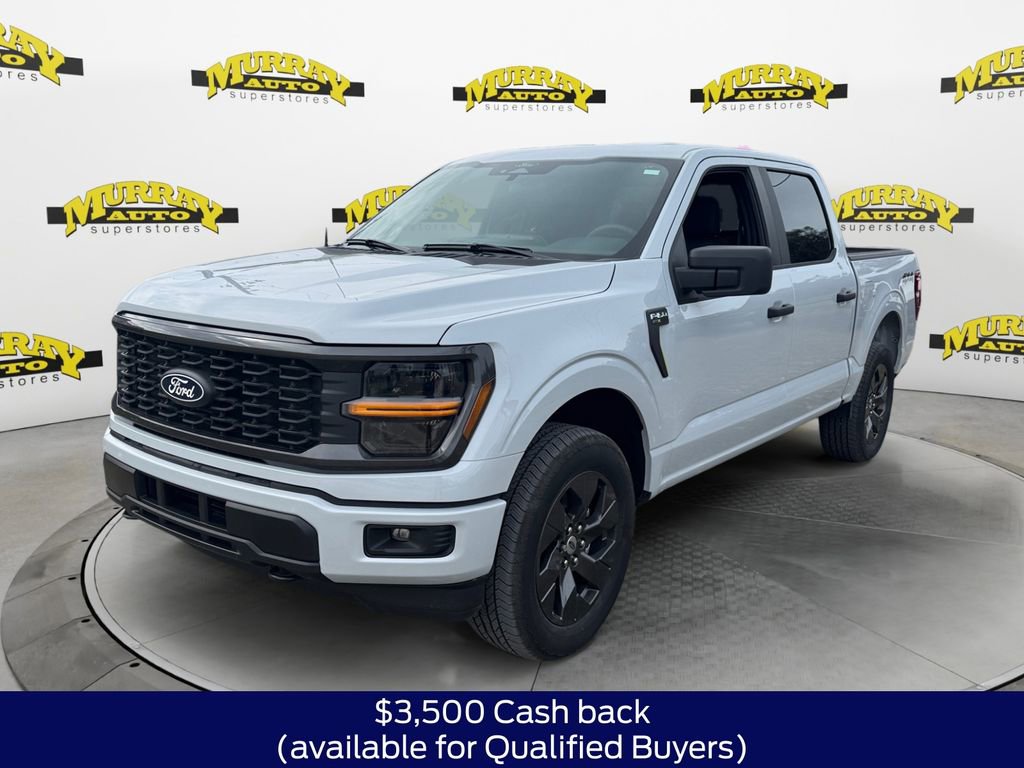 New 2025 Ford F150 STX w/ Equipment Group 200A
