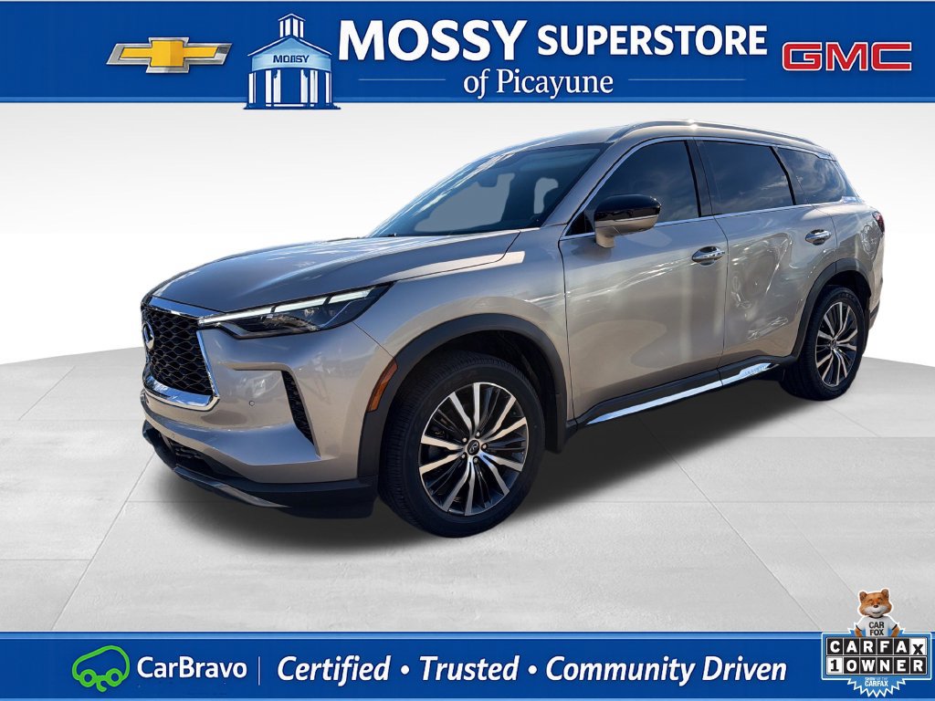 Used 2023 INFINITI QX60 Sensory w/ Cargo Package
