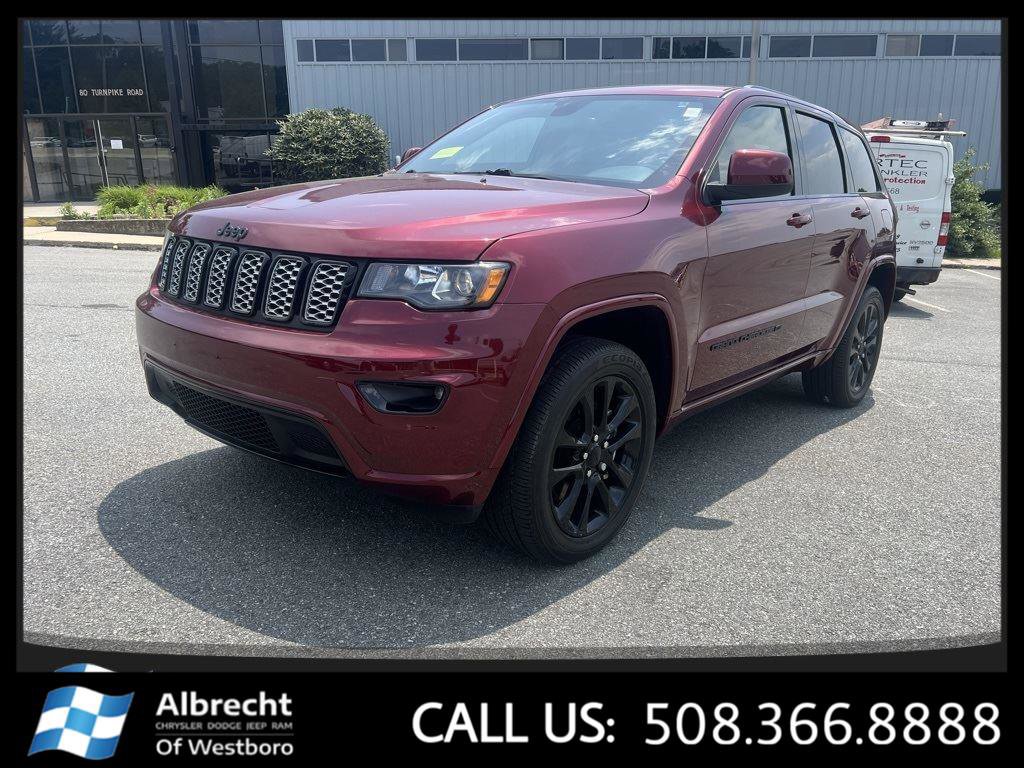 Used 2022 Jeep Grand Cherokee Laredo X