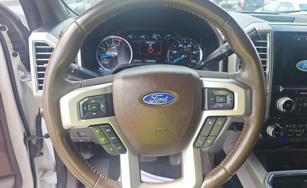 Used 2017 Ford F350 King Ranch w/ Chrome Package AWD/4WD image 12
