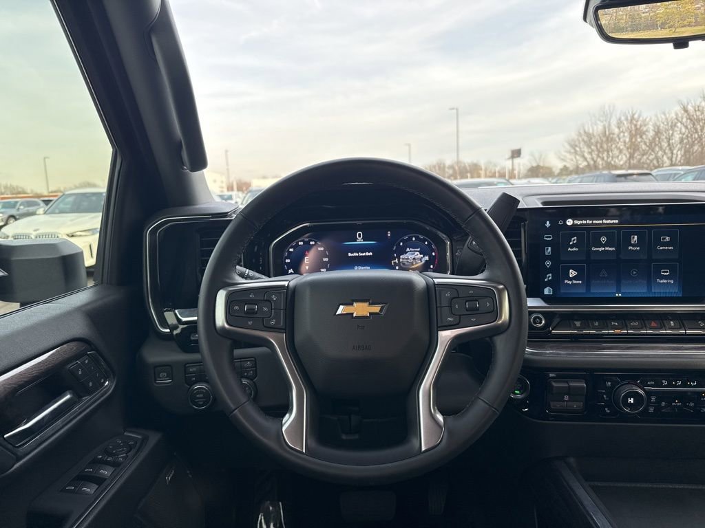 Used 2024 Chevrolet Silverado 2500 LTZ w/ LTZ Plus Package image 14