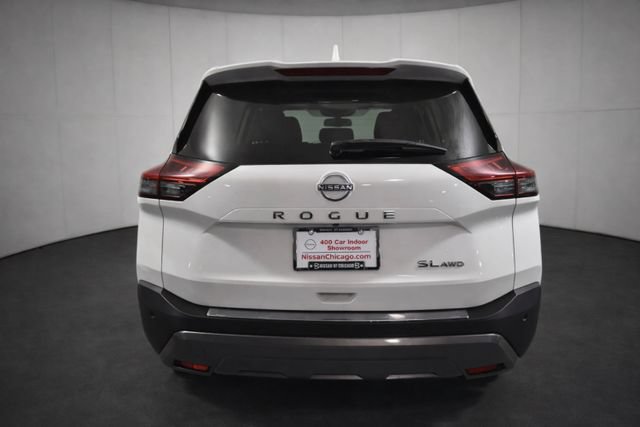 Certified 2023 Nissan Rogue SL w/ SL Premium Package AWD/4WD image 5