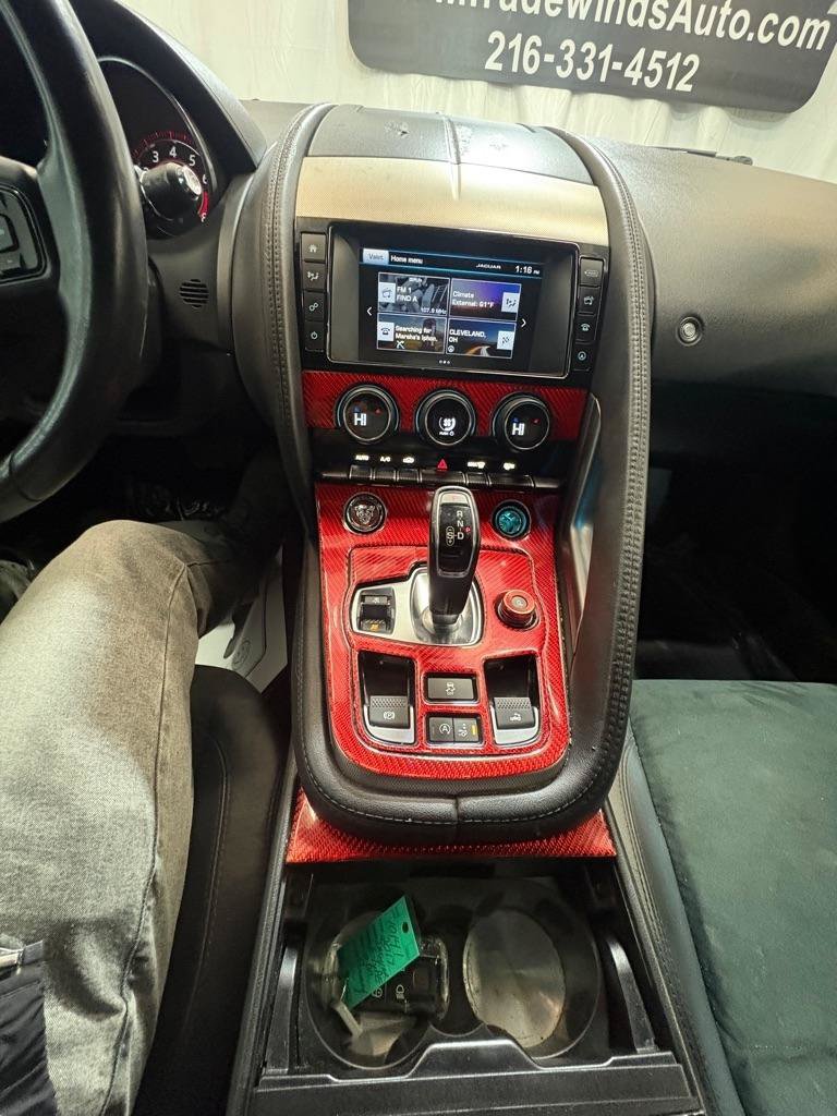 Used 2017 Jaguar F-TYPE Convertible RWD image 17