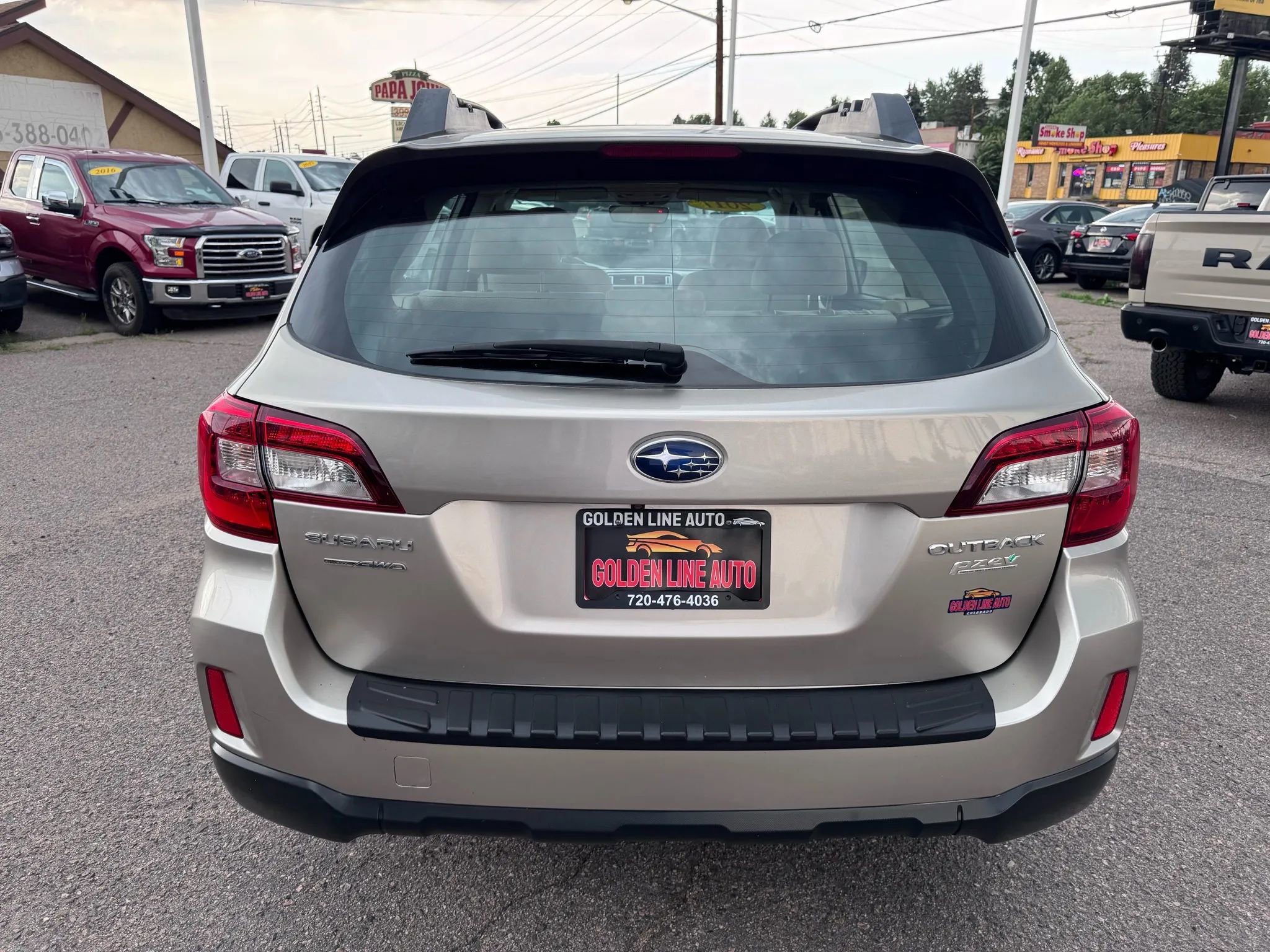 Used 2017 Subaru Outback 2.5i AWD/4WD image 7
