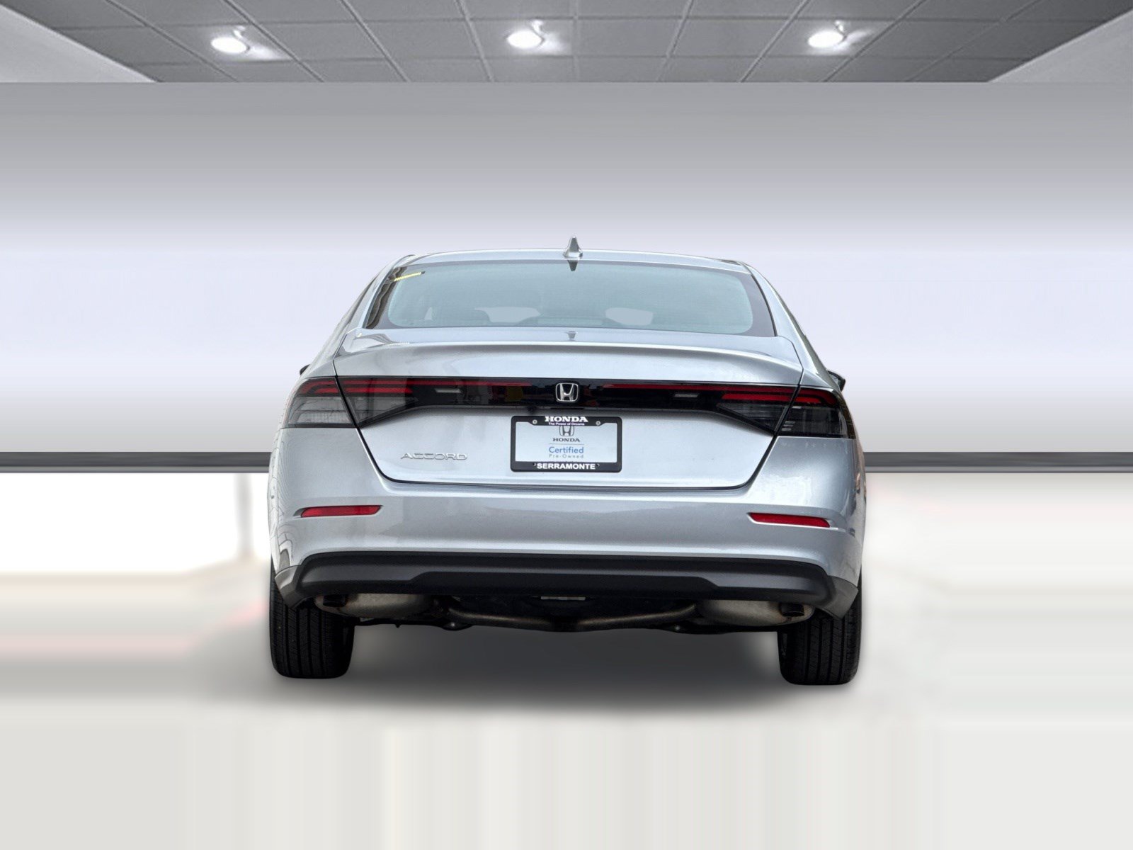 Certified 2025 Honda Accord LX image 9