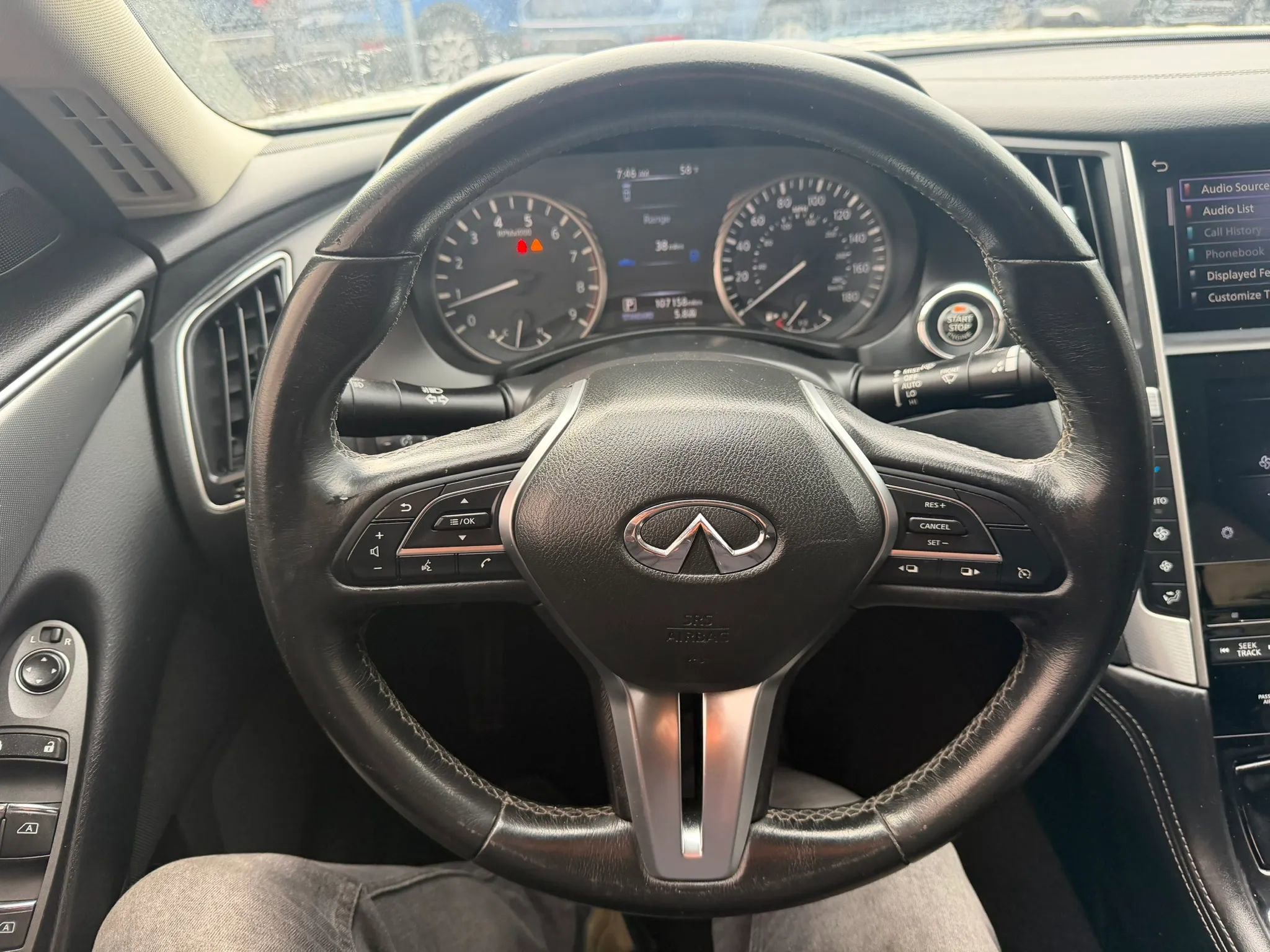Used 2020 INFINITI Q50 Luxe RWD image 12