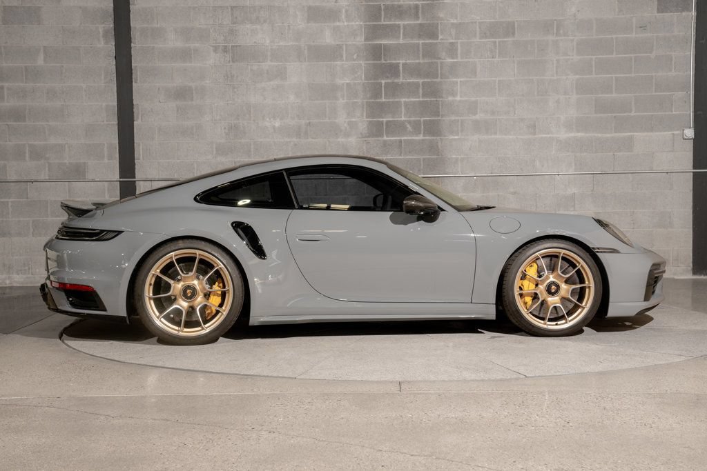 Used 2023 Porsche 911 Turbo S AWD/4WD image 2