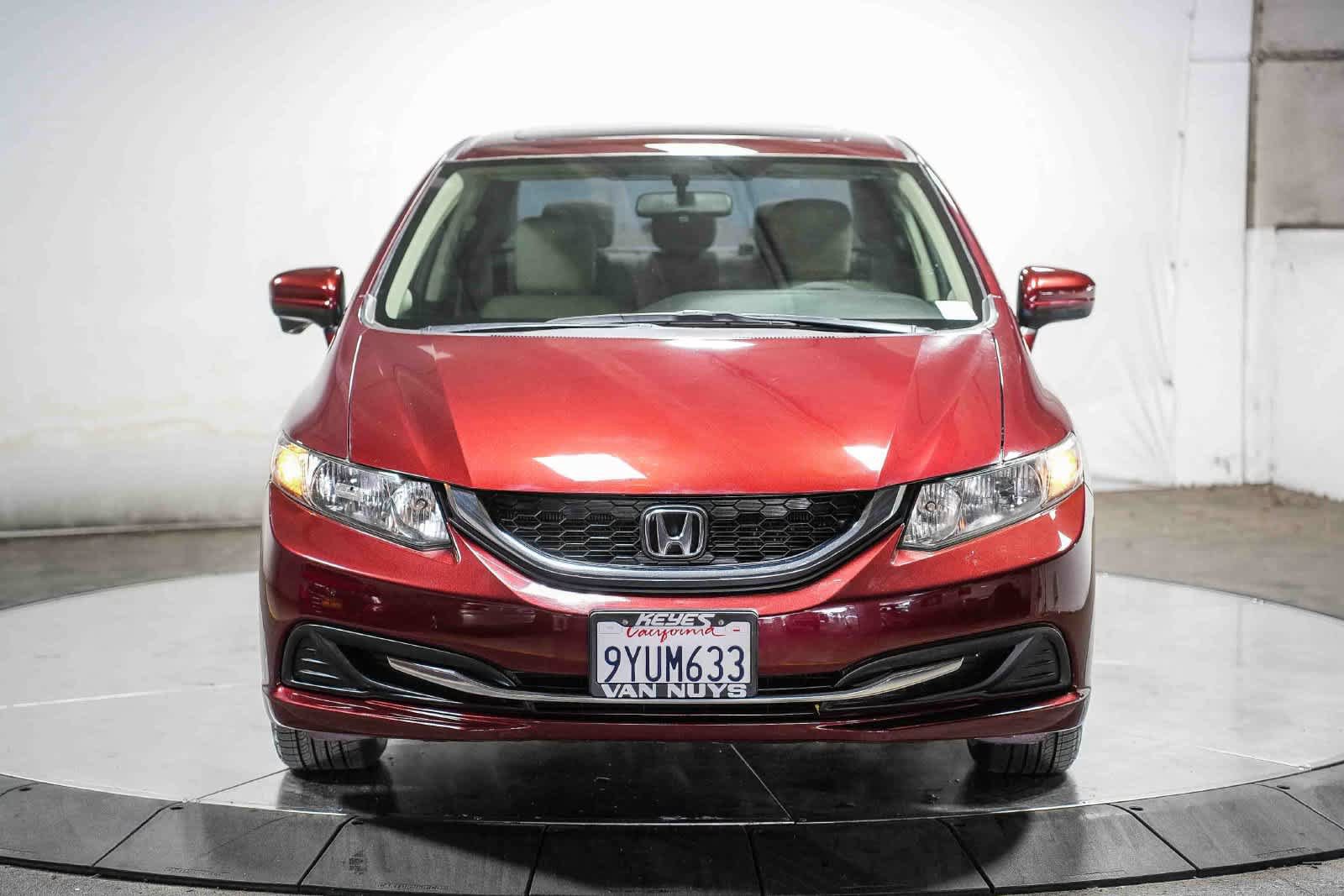 Used 2015 Honda Civic EX image 2