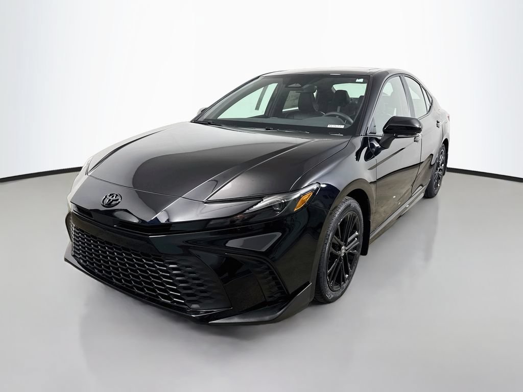 New 2026 Toyota Camry SE w/ Multimedia Upgrade Package FWD image 3