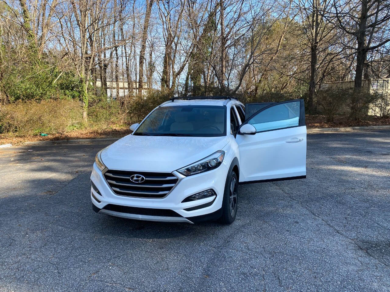 Used 2017 Hyundai Tucson Sport w/ Cargo Package AWD/4WD image 51