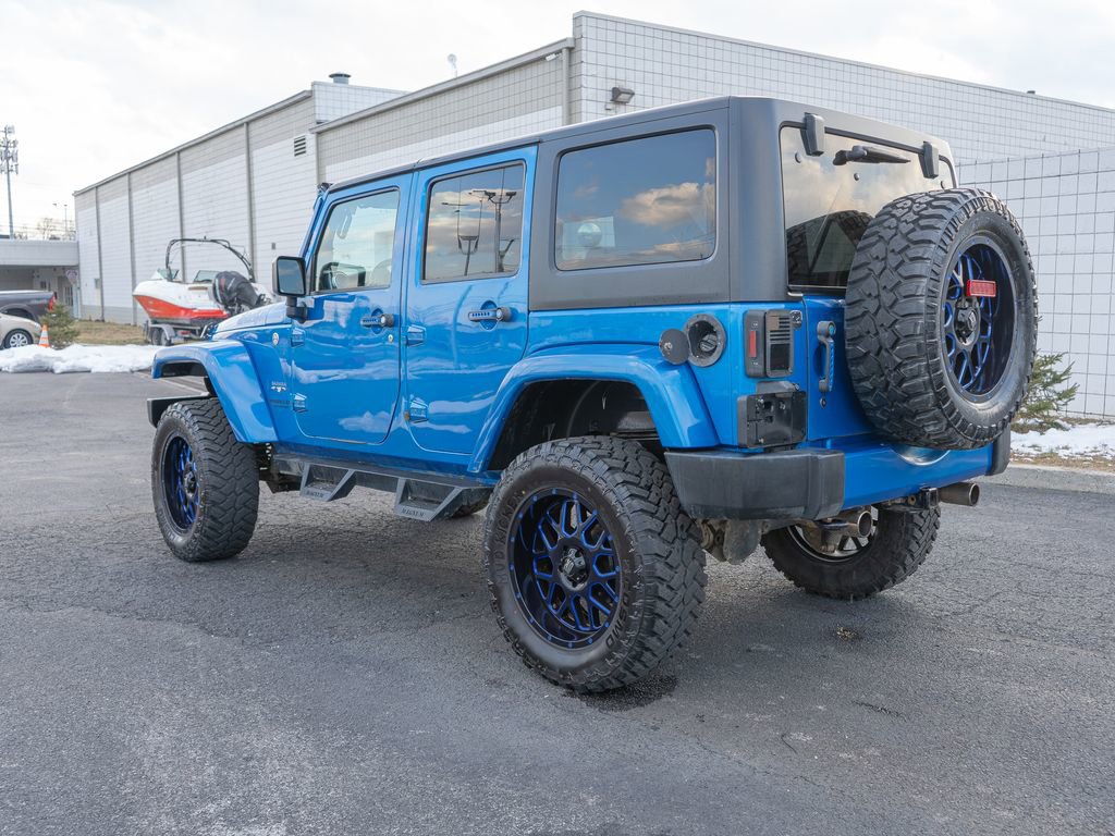 Used 2016 Jeep Wrangler Unlimited Sahara w/ Dual Top Group image 5