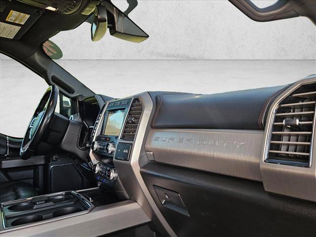 Used 2019 Ford F250 Platinum w/ Platinum Ultimate Package AWD/4WD image 19