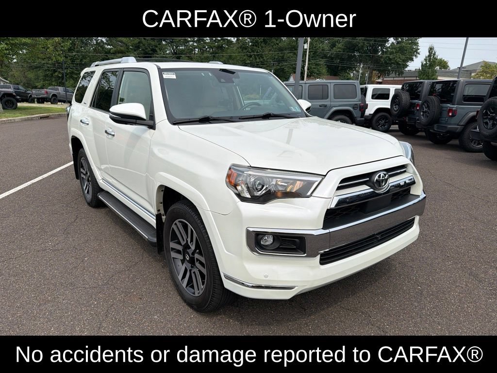 Used 2023 Toyota 4Runner Limited AWD/4WD image 2
