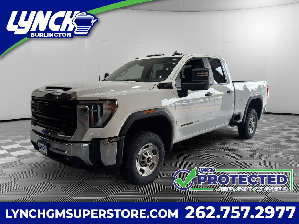 Used 2025 GMC Sierra 2500 Pro AWD/4WD image 1