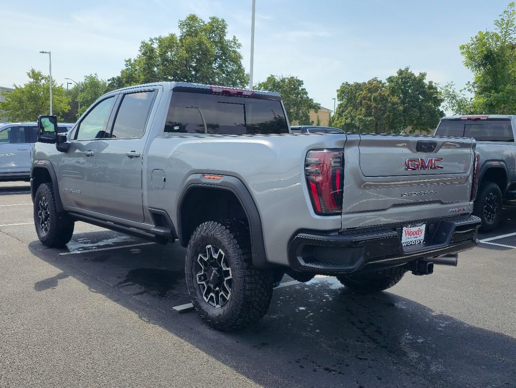 New 2026 GMC Sierra 2500 AT4X AWD/4WD image 10